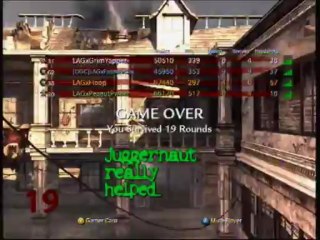 Call of duty 5 Zombie Verruckt Wave 19 (Zombie Asylum)