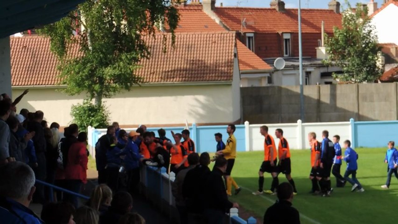 ENQUIN LES MINES CELEBRE SA VICTOIRE EN FINALE DE LA COUPE DU DISTRICT