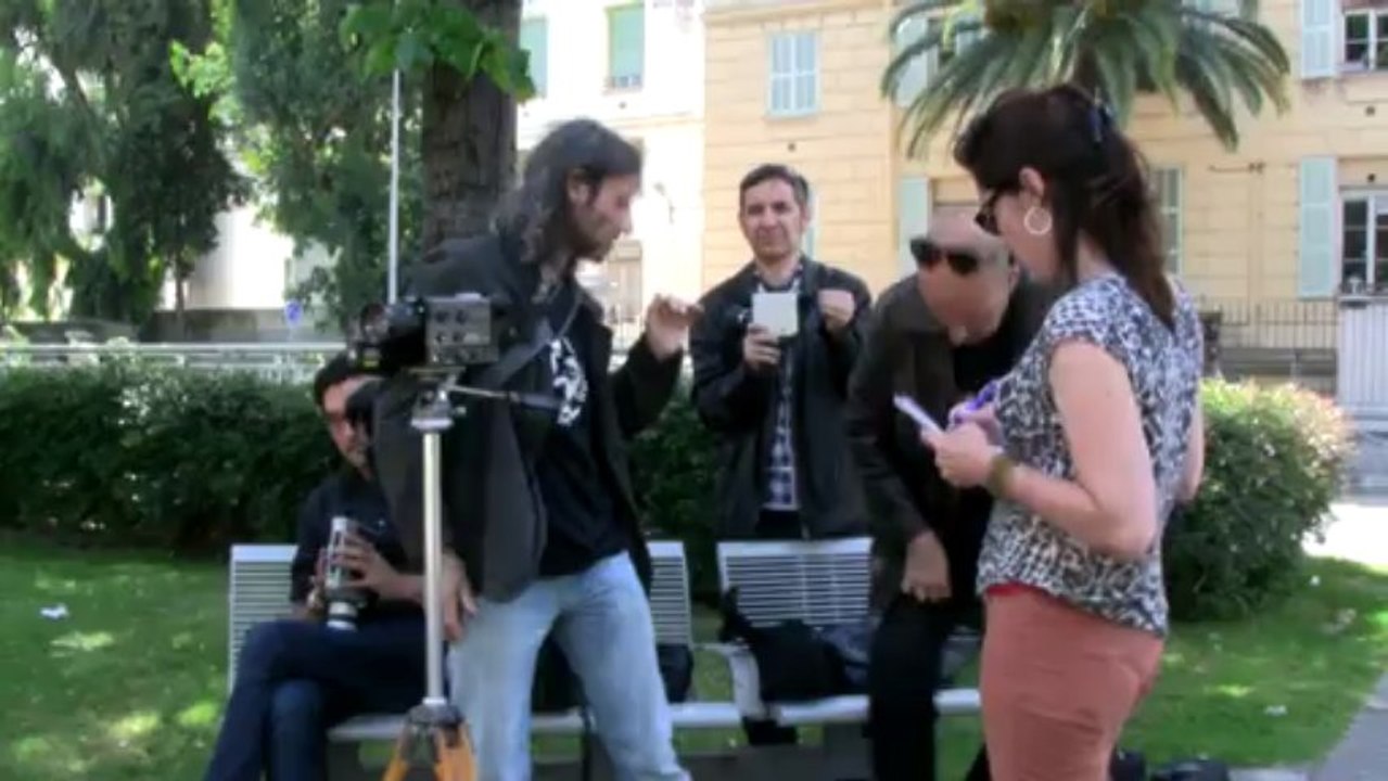 test caméras Super8