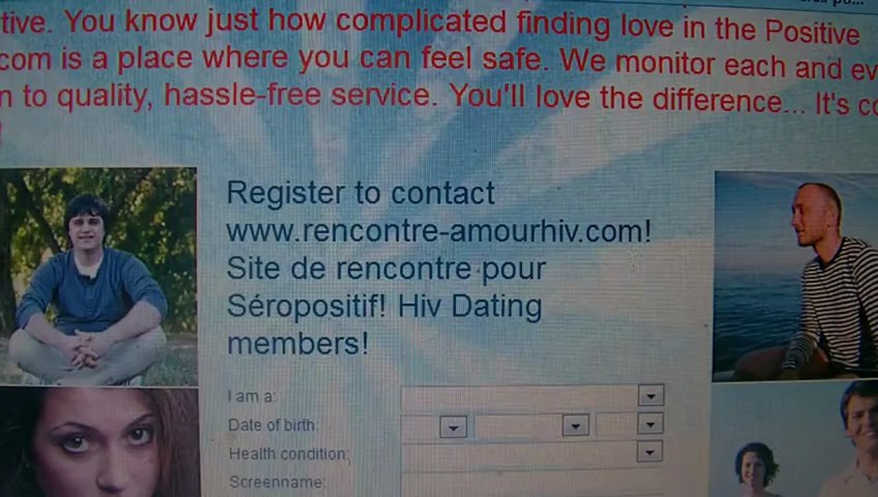 Rencontre-amourhiv.com,site de rencontre pour seropositif,hiv dating