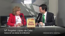 Mª Ángeles López de Celis, autora de 'Las Damas de la Moncloa'. 21-6-2013