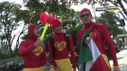 Convierten el Mineirao en un bunker