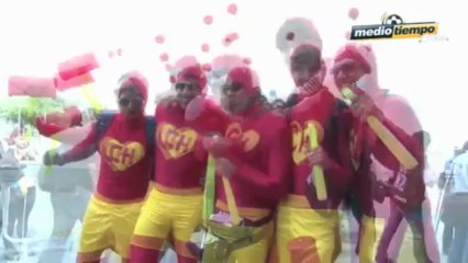 Muestran aficionados decepción por el Tri