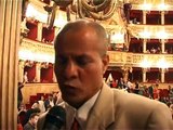 Napoli - I clochard accolti al Teatro San Carlo (22.06.13)