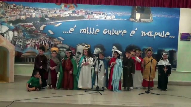 Gricignano (CE) - Manifestazione alla scuola dell'infanzia (20.06.13)