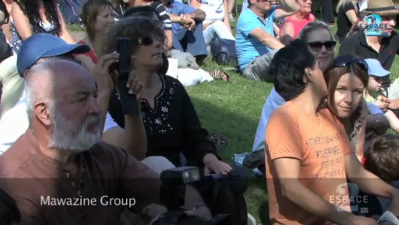 Espace 2 à la Fête de la Musique à Genève