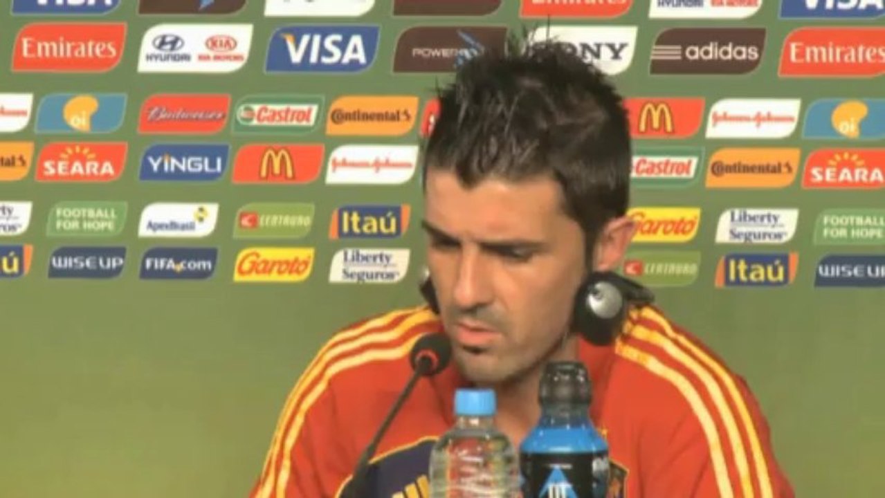 Confed Cup: Villa hofft auf Italien