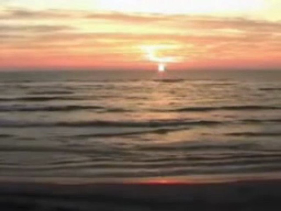 Sonnenuntergang über der Nordsee (VHS-C)