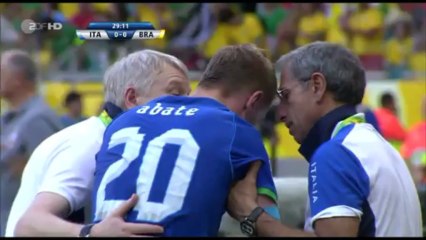 Ignazio Abate vs Brazil