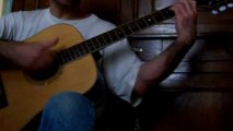 Guitare, méthode Colin, série 1 semaine 4, accompagnement