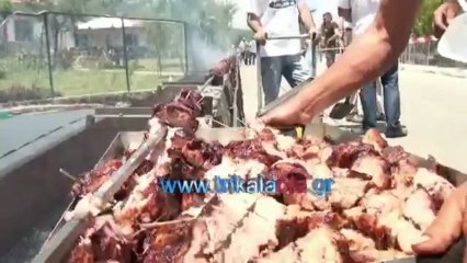 Το μεγαλύτερο κοντοσούβλι στον κόσμο στην Καρδίτσα