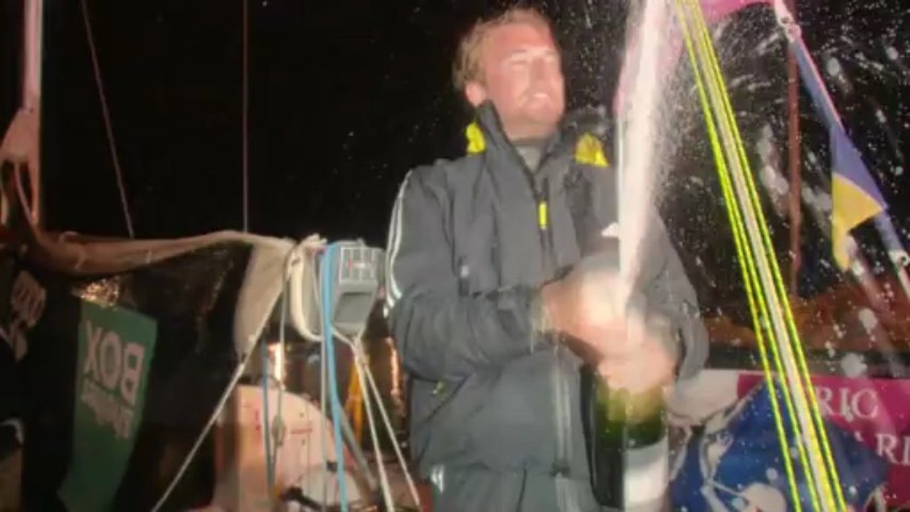 Arrivées de Corentin Horeau, Gildas Morvan & Sam Goodchild