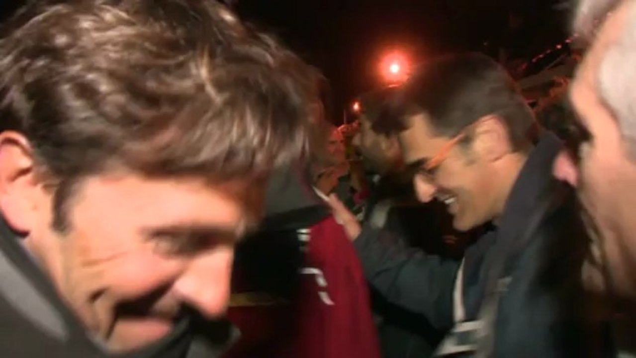 Arrivée de Julien Villion, Alexis Loison & Thierry Chabagny