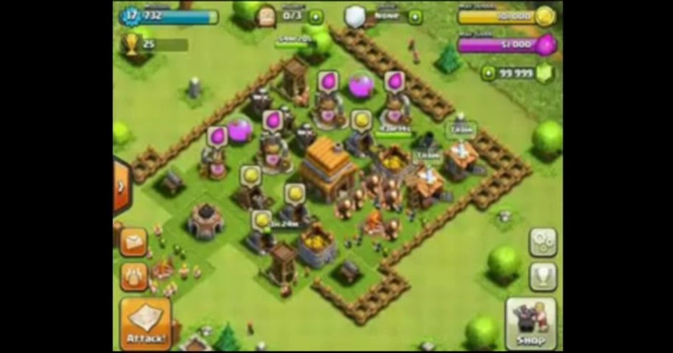 [NEW RELEASE 2013] Clash of Clans Hack Tool June