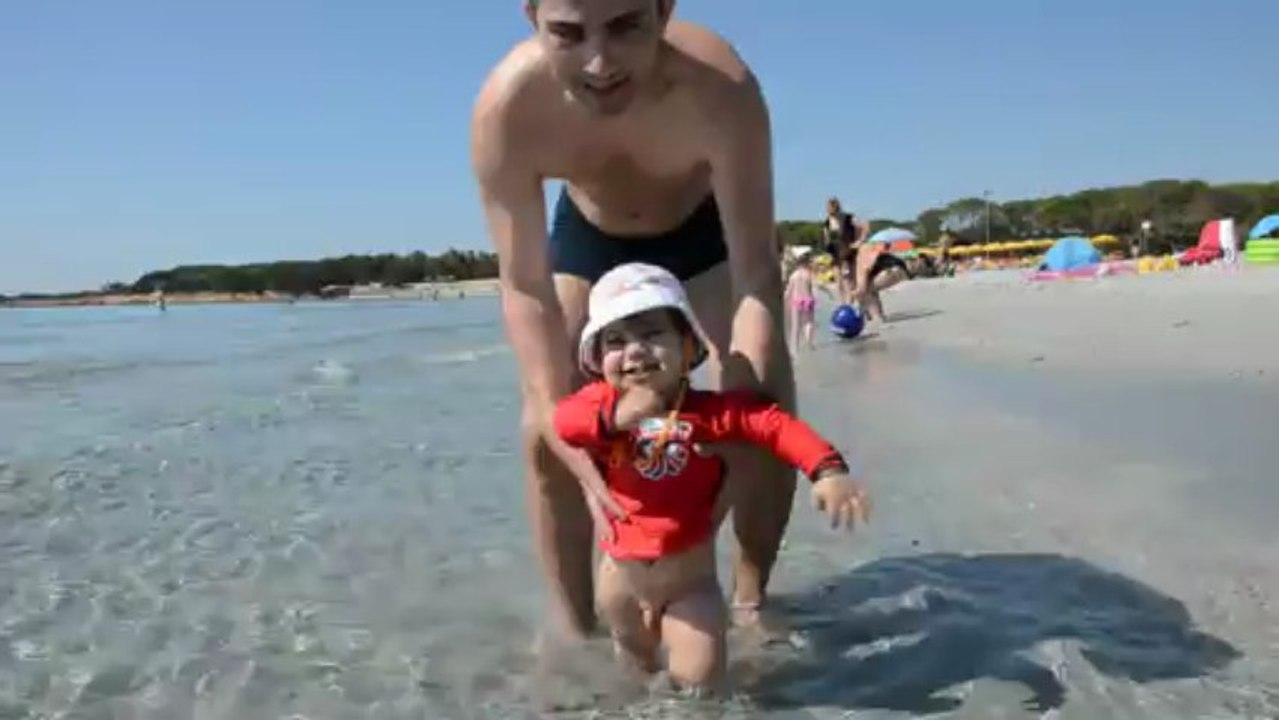 ...les pieds dans l'eau