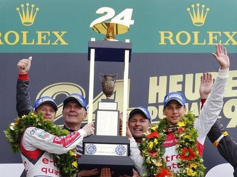 24 heures du Mans - Cérémonie Podium