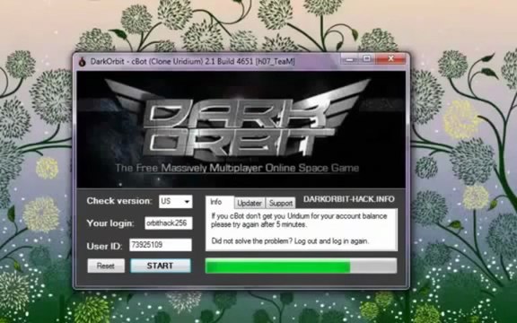 Dark Orbit HACK Uridium Hack Tool 2013 - Safe and WORKING
