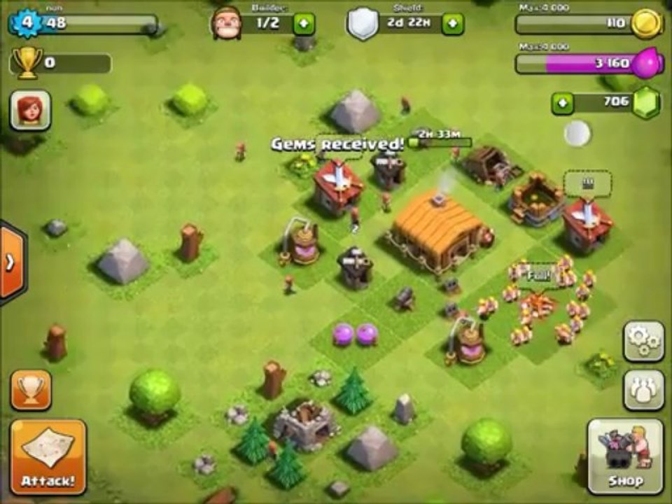 Clash of Clans Real Hack June 2013