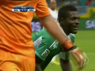 Nigéria 1 x 2 Uruguai Melhores momentos Copa das Confederações 2013