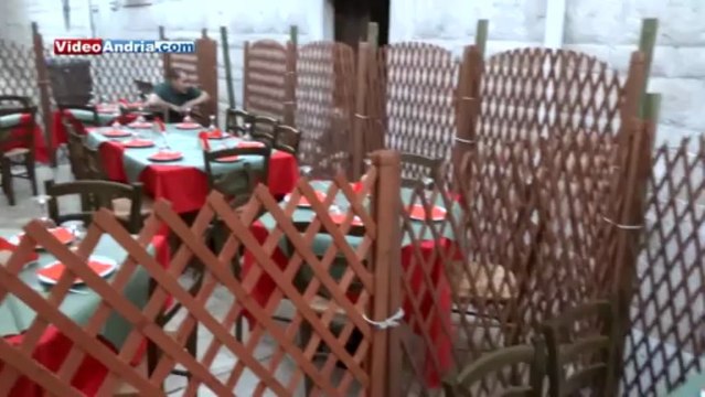 Le opere di Valentina Lorizzo esposte presso il ristorante Soip Amaur di Andria