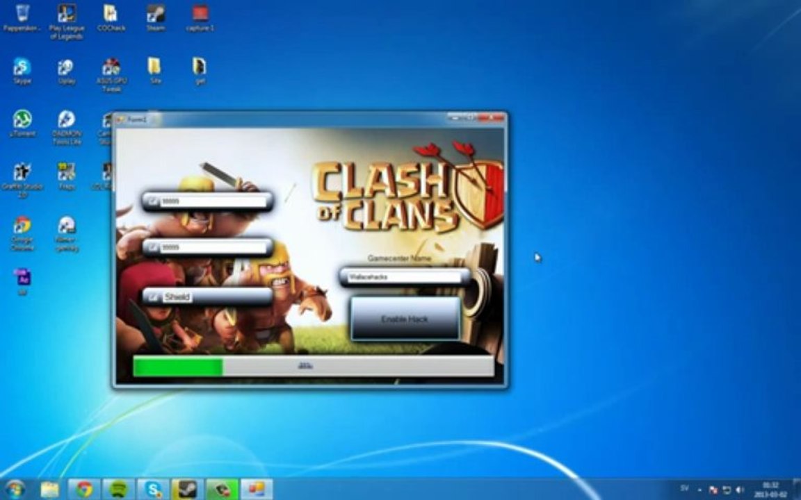 Clash of Clans Hack Tool [June 2013 Update ]