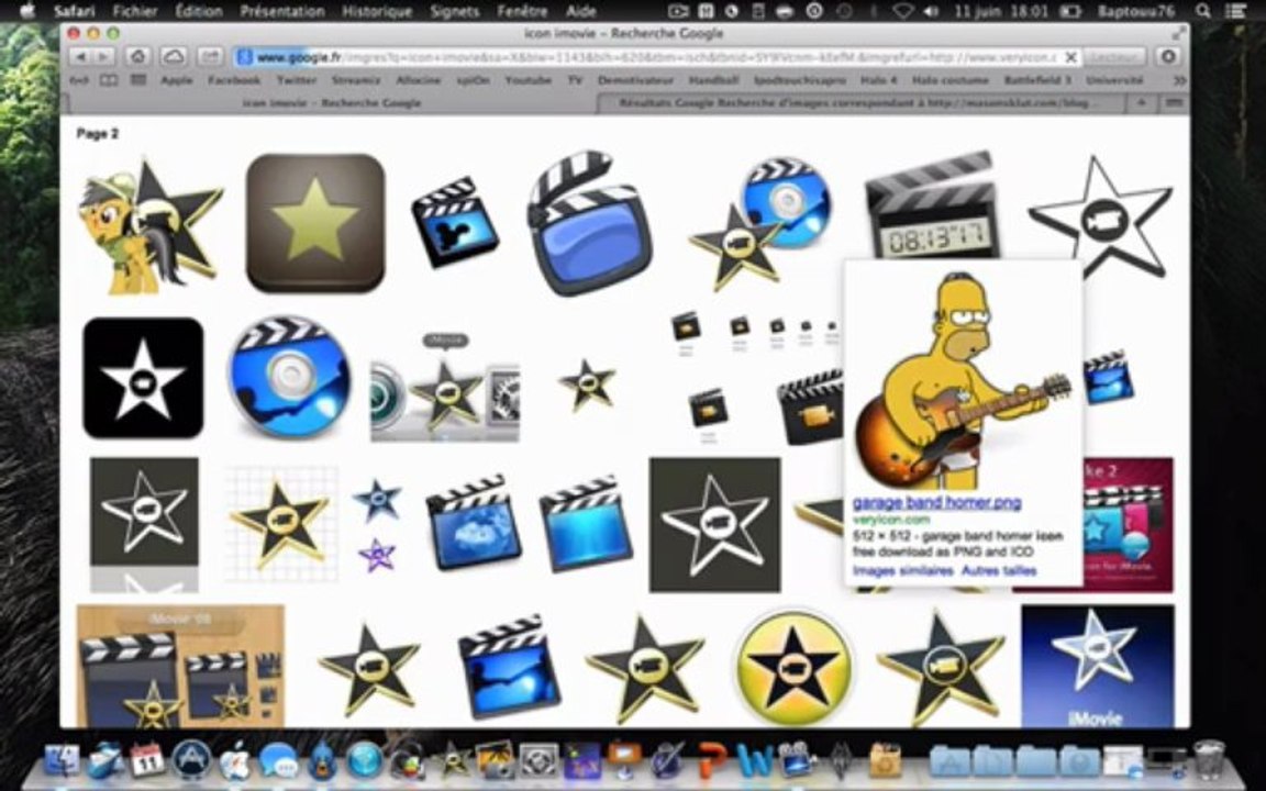 TUTO !!! Comment personnaliser les icônes du dock !!