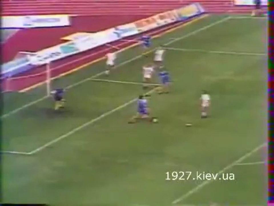 19 Ч.СССР 1991 г.Динамо Киев - Пахтакор 3-3