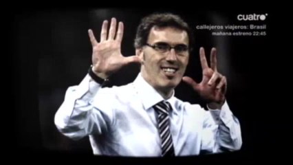 Laurent Blanc opens the doors of Real Madrid to Carlo Ancelotti