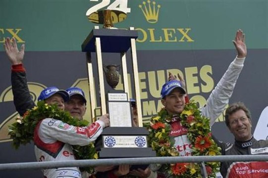 24 heures du Mans - Replay Arrivée et Conférence de presse