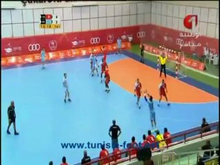 HB JM 2013 Grèce-Tunisie (1mt)