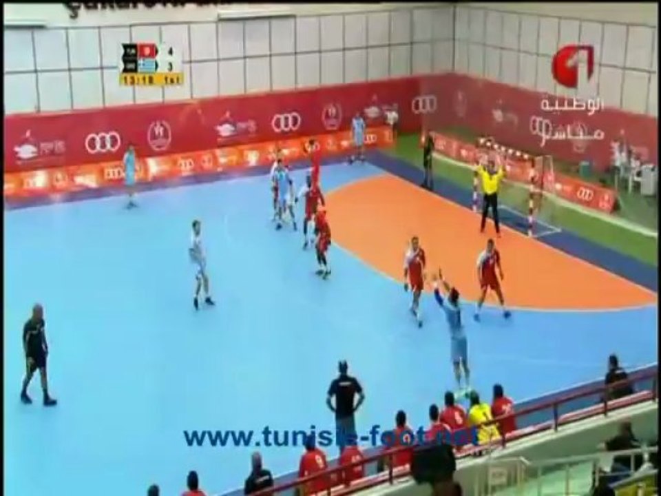 HB JM 2013 Grèce-Tunisie (1mt)
