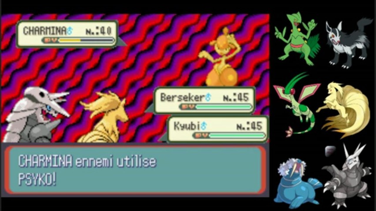 pokémon saphir ep 25 / préparons nous pour la ligue / HD FR
