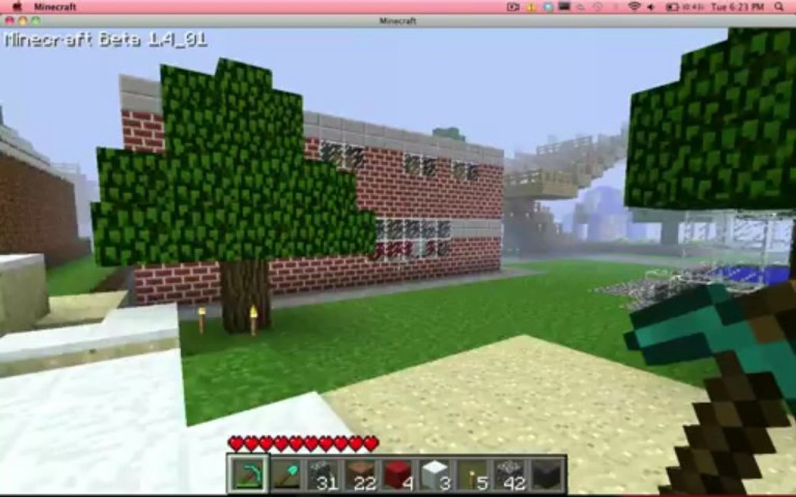 MOAR MINECRAFT!