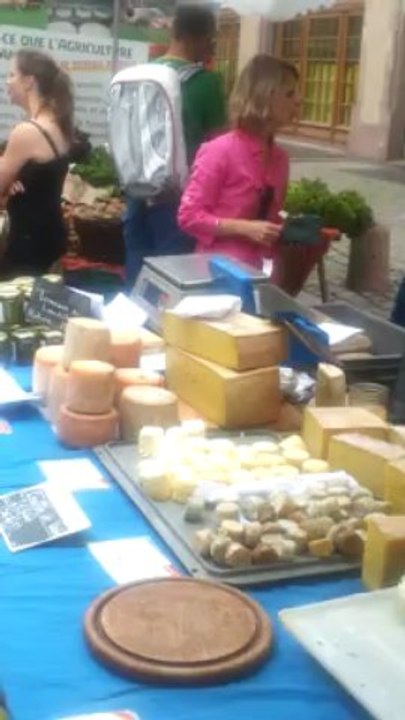 presentacion de la feria - Estrasburgo