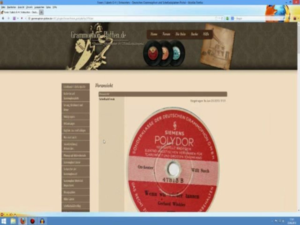 Wie man Bilder ins Forum lädt...