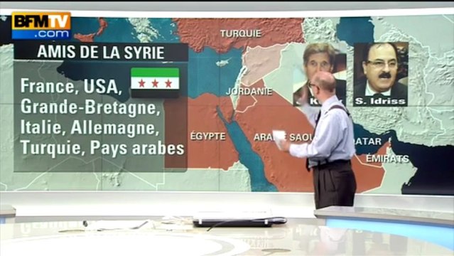 Harold à la carte: la réunion des Amis de la Syrie accouche d’une souris - 22/06