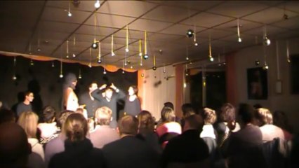 Troupe d'impro LA TIQUE - cabaret du 12 octobre 2010