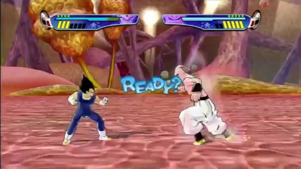Vegeta Dragon Ball Budokai 3 HD Vegeta el Mejor   Parte 4 Final