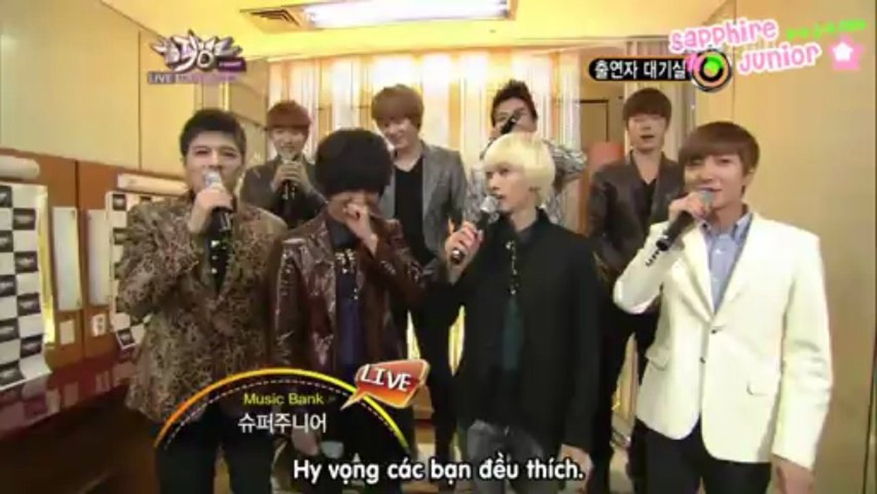 [Vietsub] 07_10_11 Phòng Chờ ____usic B@nk - Super Junior [s-u-j-u.net] - YouTube