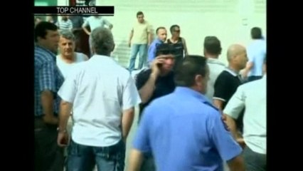 Activist shot dead during Albanian vote