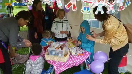 Sprookjes en kinderyoga bij Kidspiration-festival in Stad - RTV Noord