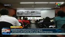 Convoca Movimiento Sin Tierra a organizaciones sociales brasileñas