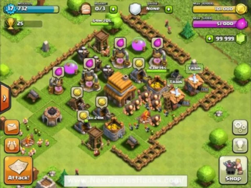 Clash of Clans Hack Instant Download FREE UNLIMITED Gems Eli