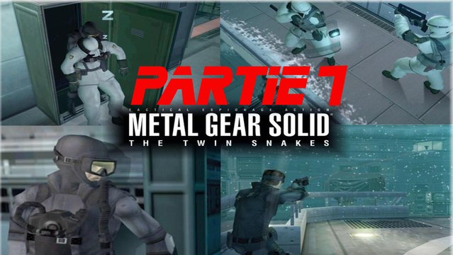 Metal Gear Solid The Twin Snakes [07] L'Evasion de Snake