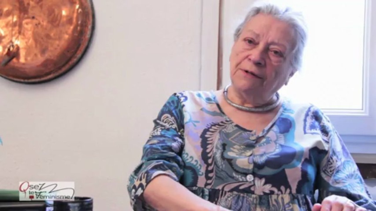 Interview Thérèse Clerc 2/4 - « Nous avons eu à assumer enfants, travail professionnel et travail à la maison au profit des hommes »