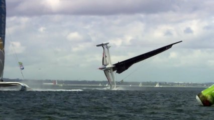 Retour sur le chavirage de Spindrift