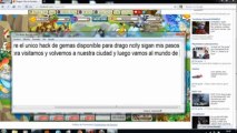 NUEVO HACK DE GEMAS EN DRAGON CITY ENERO 2013