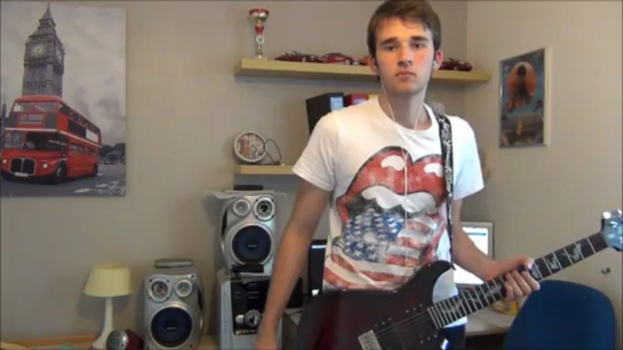 Led Zeppelin ~ Stairway to Heaven Solo (Cover Guitare)