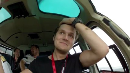 Tour en hélicoptère au dessus du circuit des 24h du Mans 2013 1/2