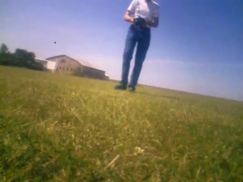 camera embarquée sur un trex 600